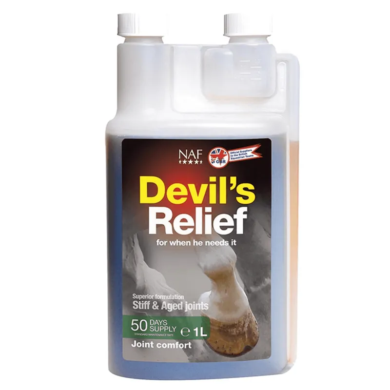 Naf Devils Relief liquid 1 litre